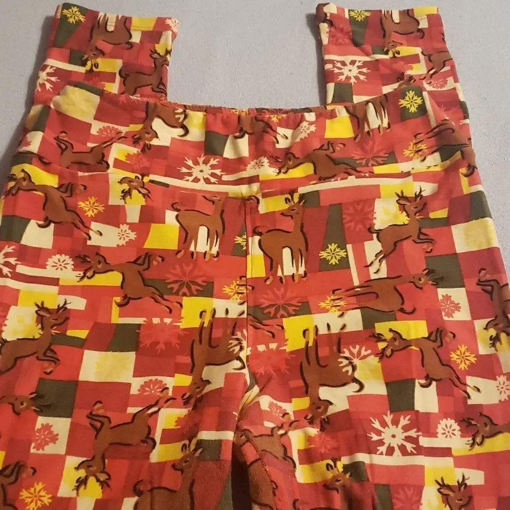 LULAROE Christmas leggings